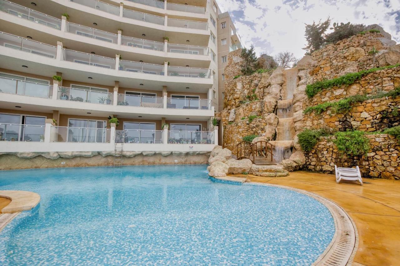 Apartment With Pool-Hosted By Sweetstay Zebbug  外观 照片