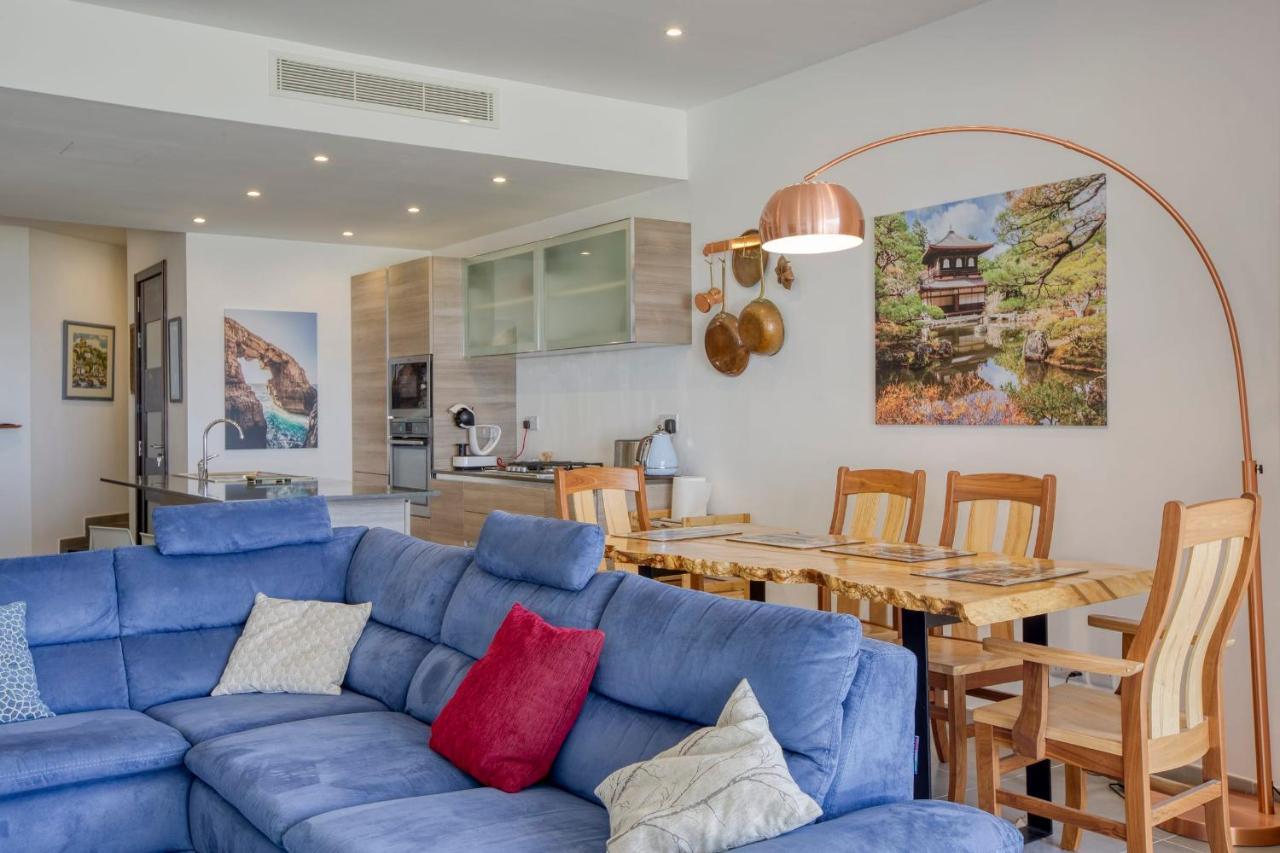 Apartment With Pool-Hosted By Sweetstay Zebbug  外观 照片